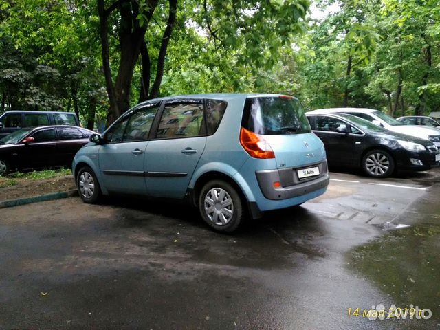 Renault Scenic 1.6 AT, 2007, 93 000 км