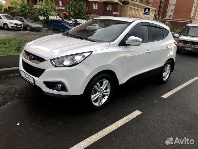 Hyundai ix35 2.0 AT, 2013, 97 000 км