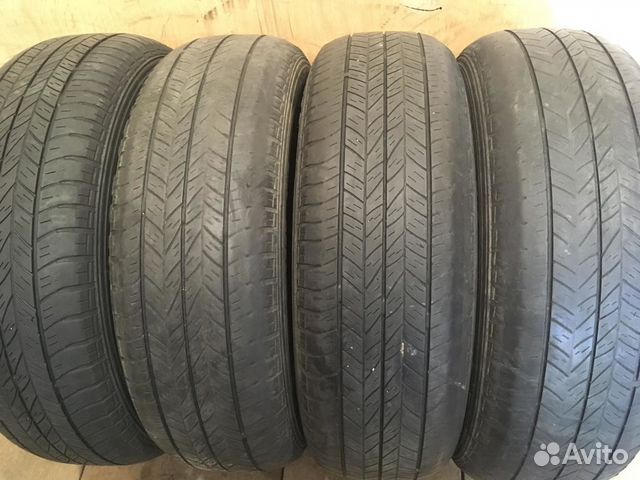 Шины 215/60 R17 б/у лето 4 штуки