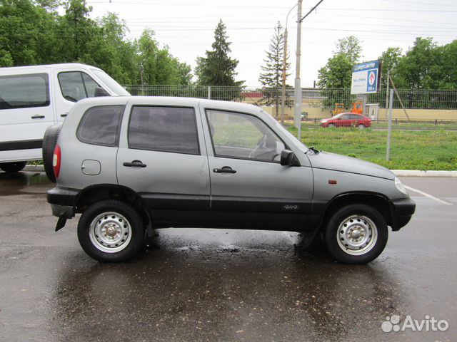 Chevrolet Niva 1.7 МТ, 2007, 129 749 км