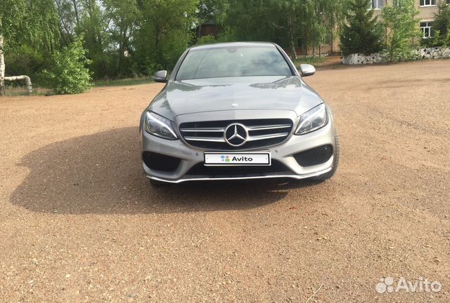 Mercedes-Benz C-класс 1.6 AT, 2015, 64 000 км