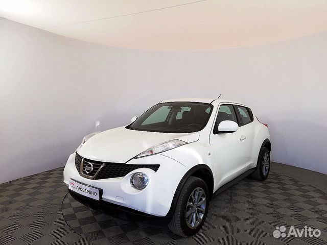 Nissan Juke 1.6 AT, 2014, 75 688 км