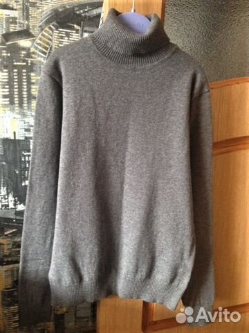 Водолазка теплая для мальчика 10-12 лет