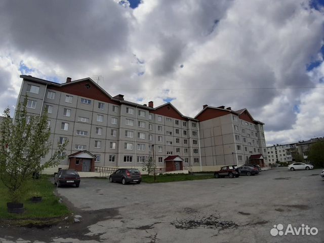 3-к квартира, 67 м², 1/5 эт.