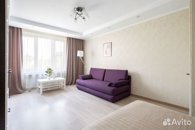 1-к квартира, 35 м², 7/12 эт.