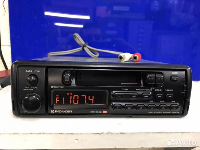 Кассетная автомагнитола pioneer KEH-3500