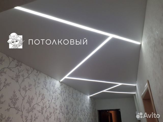 Натяжные потолки