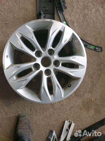 Geely Emgrand диск колесный литой