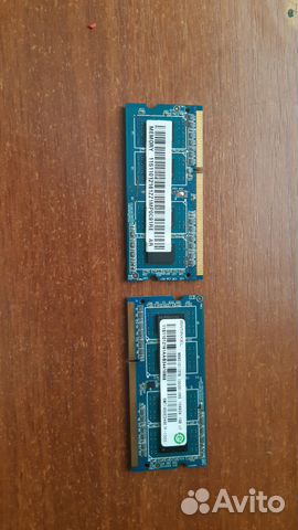 Озу для ноутбука DDR3 - 2X1 Gb