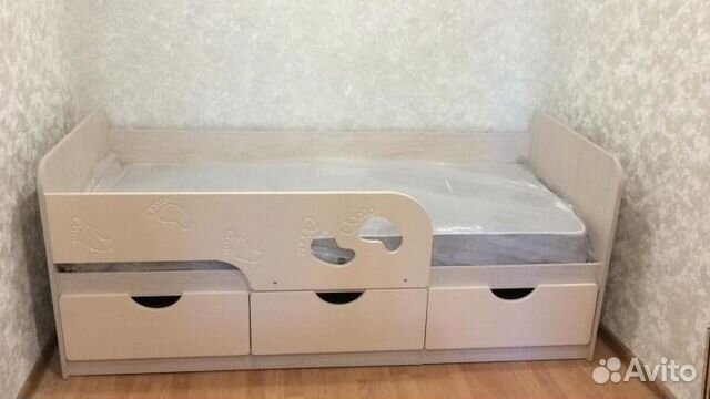 Кровать детская подростковая