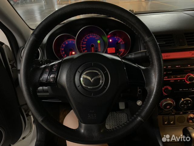 Mazda 3 1.6 AT, 2008, битый, 169 604 км