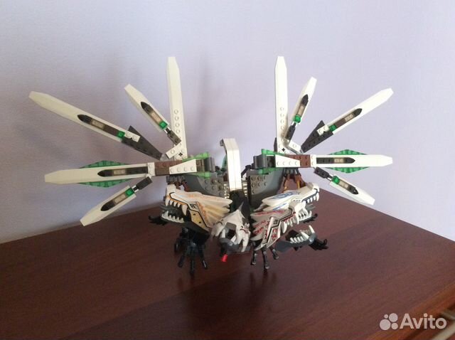 Лего Нинзяго - дракон Лего Нинзяго - дракон