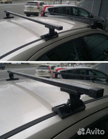 Багажник на крышу Honda Civic V Седан Багажник на крышу Honda Civic V Седан