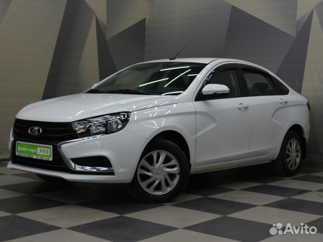 LADA Vesta 1.6 AMT, 2016, 59 000 км