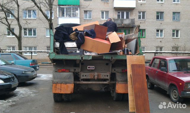 Вывоз мусора