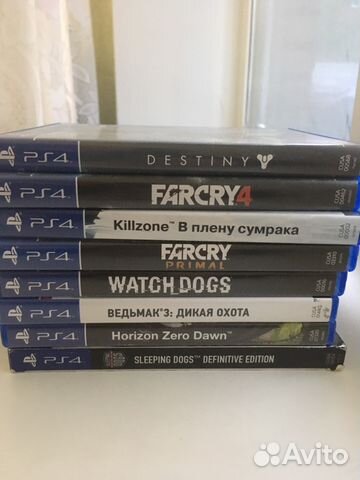 Игры для PS4