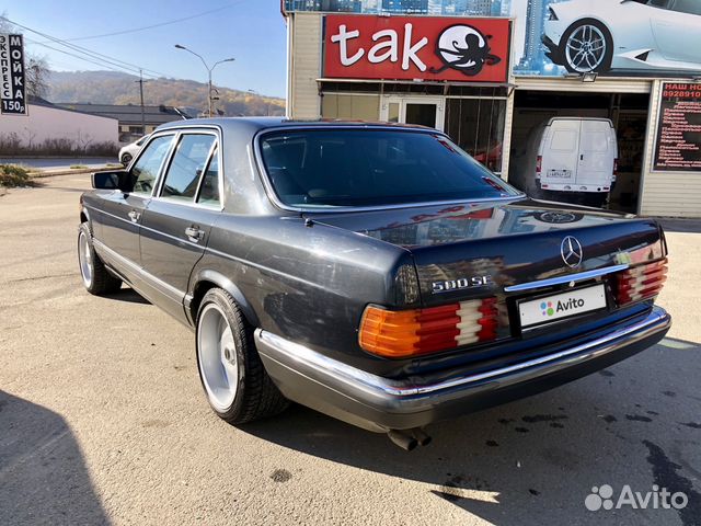 Mercedes-Benz S-класс 3.0 AT, 1991, 306 000 км