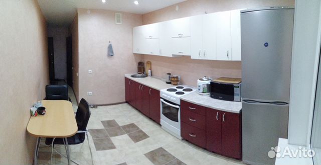 1-к квартира, 45 м², 8/18 эт. 1-к квартира, 45 м², 8/18 эт.