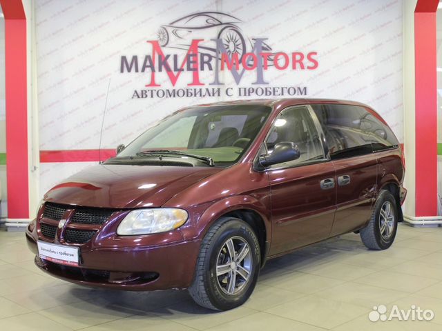 Dodge Caravan 2.4 AT, 2002, 168 000 км