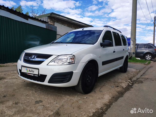 LADA Largus 1.6 МТ, 2017, 52 600 км