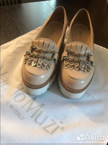 Туфли Nando Muzi 36-37 Туфли Nando Muzi 36-37