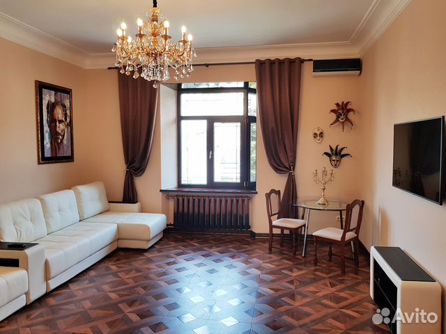 

3-к. квартира, 90 м², 4 кровати