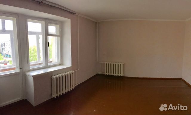 2-к квартира, 61.2 м², 4/5 эт.