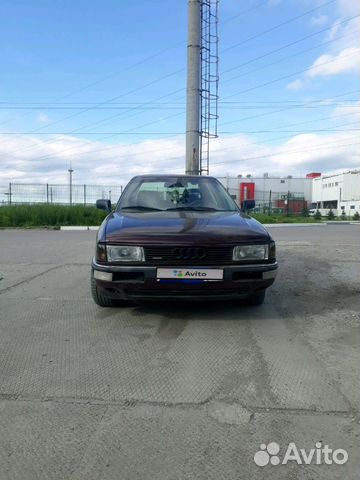 Audi 80 2.0 МТ, 1990, 300 000 км