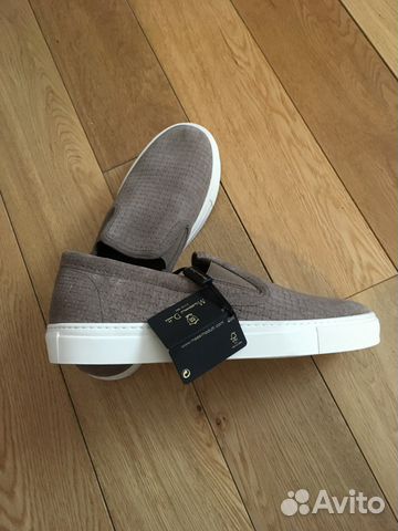 Новые мокасины Massimo Dutti, р.42-43