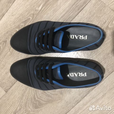 Кеды Прада Prada Кеды Прада Prada