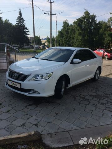 Toyota Camry 2.5 AT, 2012, 140 000 км