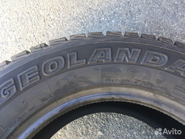 285/60 R18 Yokohama G073 новые зимние шины Япония