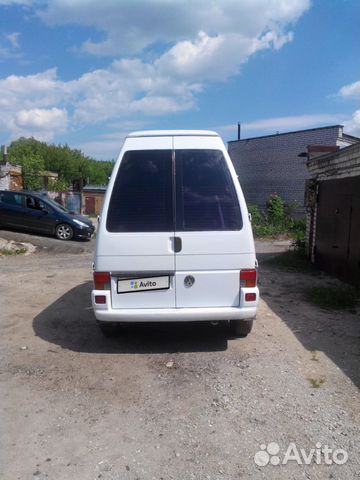 Volkswagen Transporter 2.5 МТ, 1999, 298 000 км