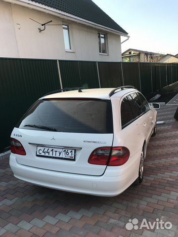 Mercedes-Benz E-класс 1.8 AT, 2008, 156 000 км