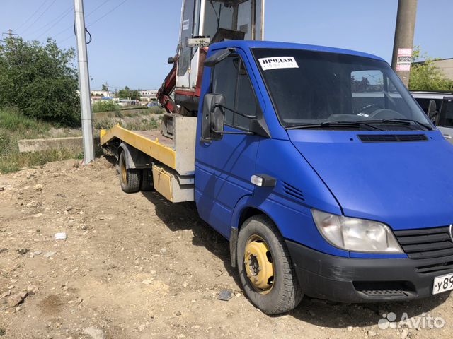 Эвакуатор Mercedes Sprinter 616