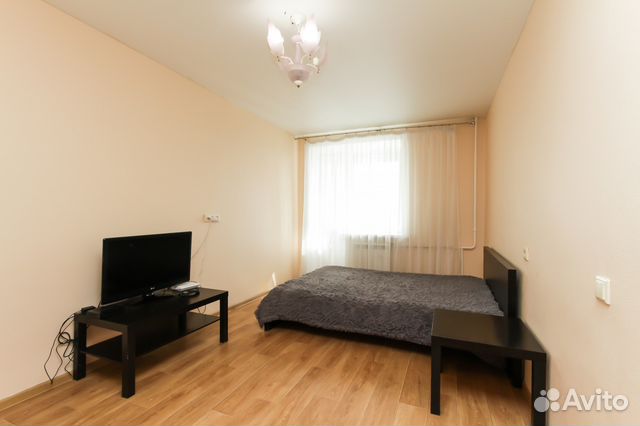 

1-к. квартира, 45 м², 2 кровати