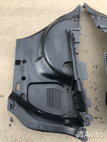 Обшивка багажника Toyota Rav 4 Обшивка багажника Toyota Rav 4
