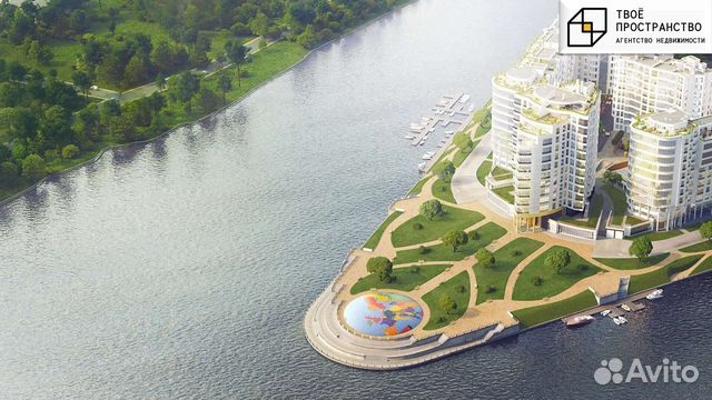 1-к квартира, 72 м², 3/10 эт.