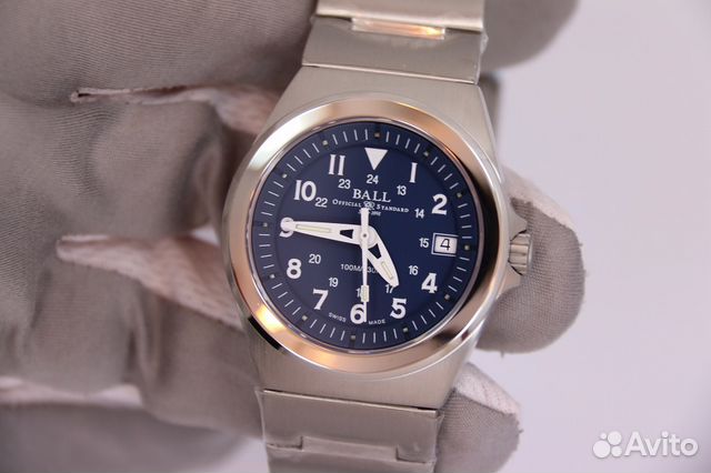 Унисекс Ball RailRoader / синие / 38мм / оригинал