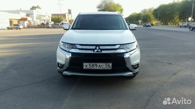 Mitsubishi Outlander 2.0 CVT, 2016, 61 000 км