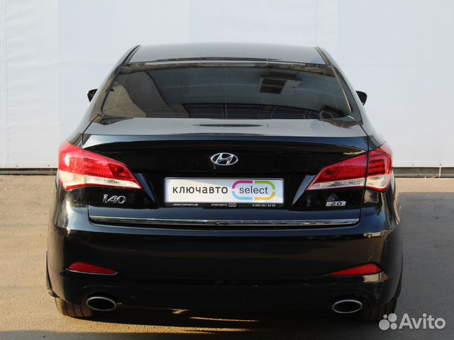 Hyundai i40 2.0 AT, 2015, 208 153 км