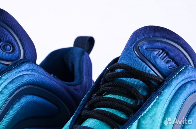 Кроссовки Air Max 720, голубой, синий, размер 39