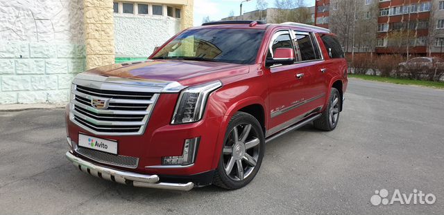 Cadillac Escalade 6.0+ AT, 2015, 88 500 км