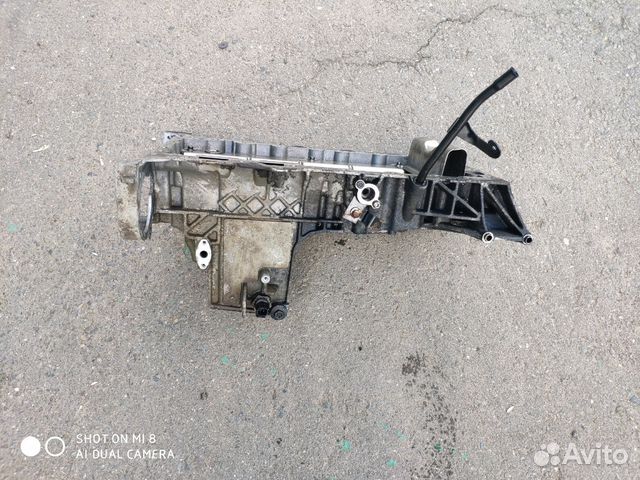 Поддон двигателя range rover sport 368dt