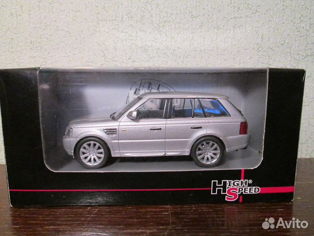 Land Rover-Range Rover Sport -High Speed 1/43 Land Rover-Range Rover Sport -High Speed 1/43