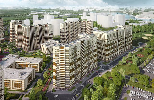 1-к квартира, 37.9 м², 16/24 эт. 1-к квартира, 37.9 м², 16/24 эт.