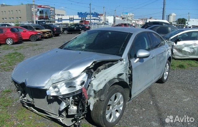 Запчасти бу для Ситроен Citroen C5 с 2008 двс кпп