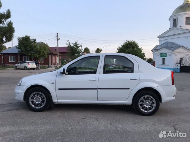 Renault Logan 1.4 МТ, 2013, 55 000 км