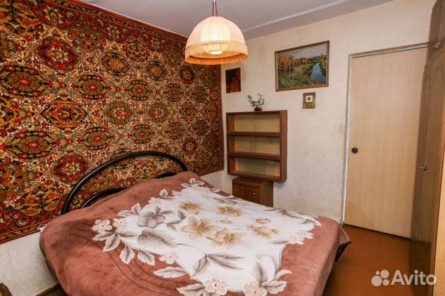 4-к квартира, 61 м², 2/4 эт.