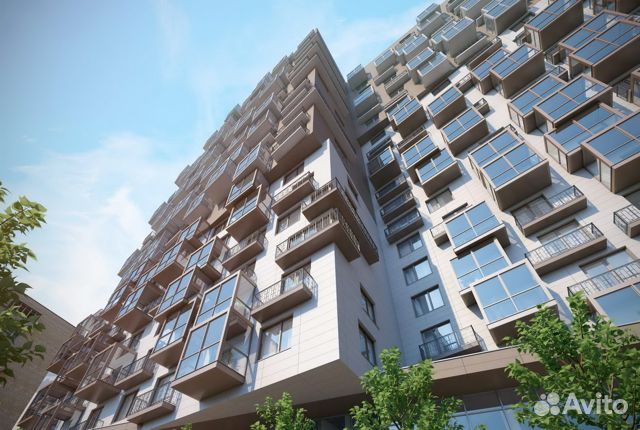 2-к квартира, 93.9 м², 9/22 эт.